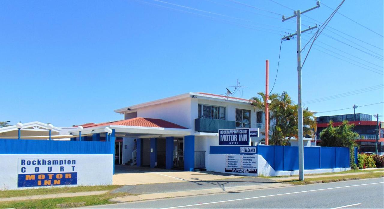 Rockhampton Court Motor Inn Buitenkant foto