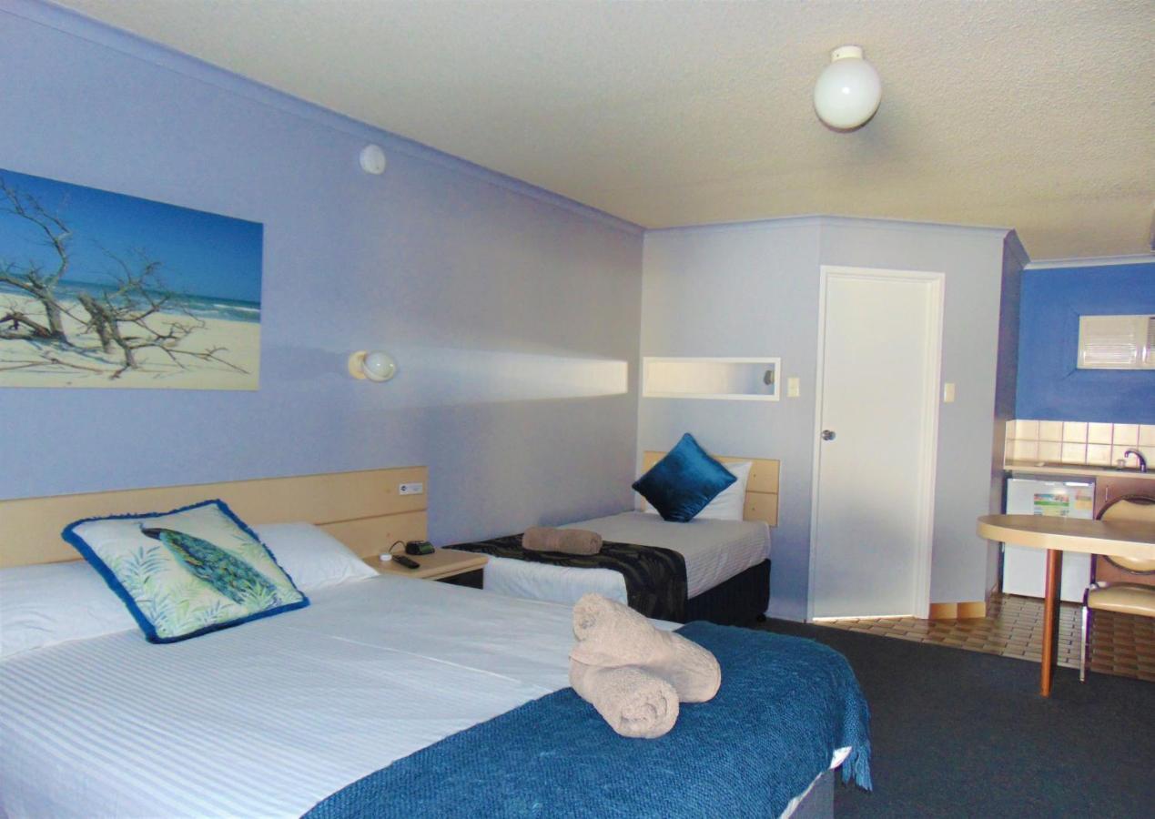 Rockhampton Court Motor Inn Buitenkant foto
