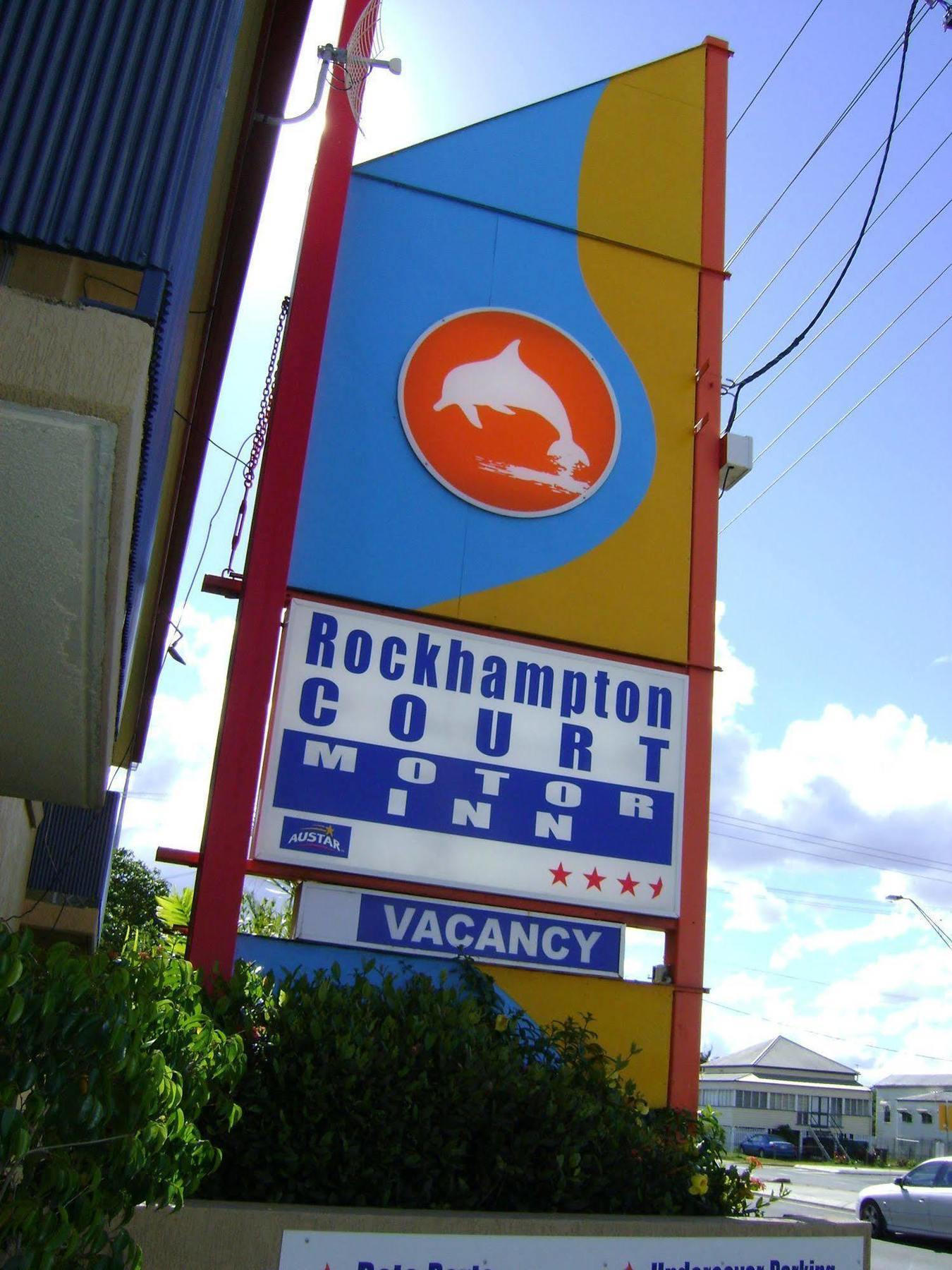 Rockhampton Court Motor Inn Buitenkant foto